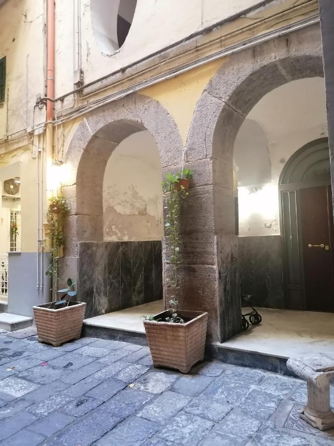 Aurora E Dad Naples Center B&B المظهر الخارجي الصورة
