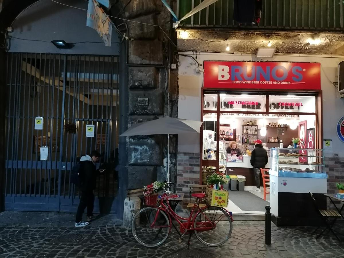 Aurora E Dad Naples Center B&B المظهر الخارجي الصورة