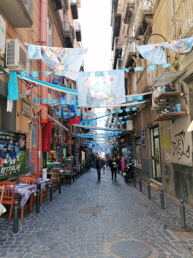 Aurora E Dad Naples Center B&B المظهر الخارجي الصورة
