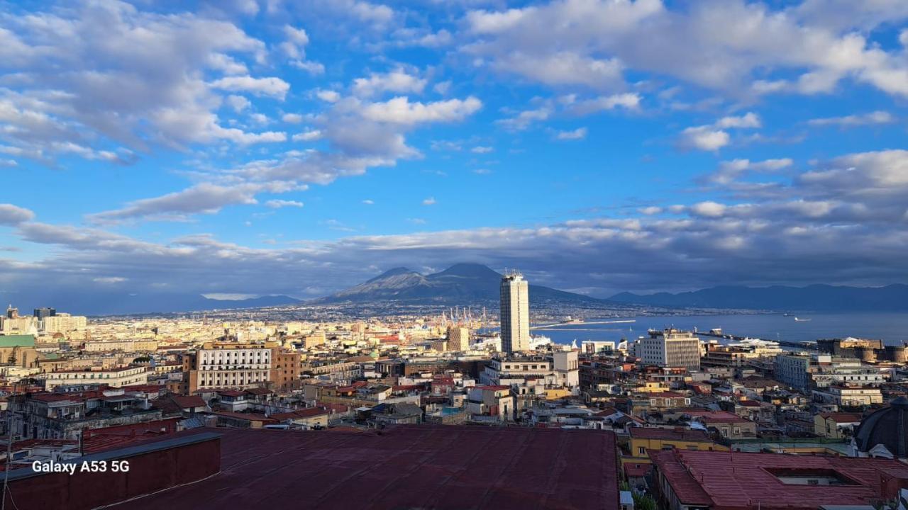 Aurora E Dad Naples Center B&B المظهر الخارجي الصورة