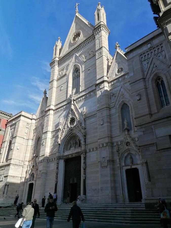 Aurora E Dad Naples Center B&B المظهر الخارجي الصورة